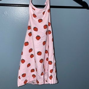 Halter Print Crop Top